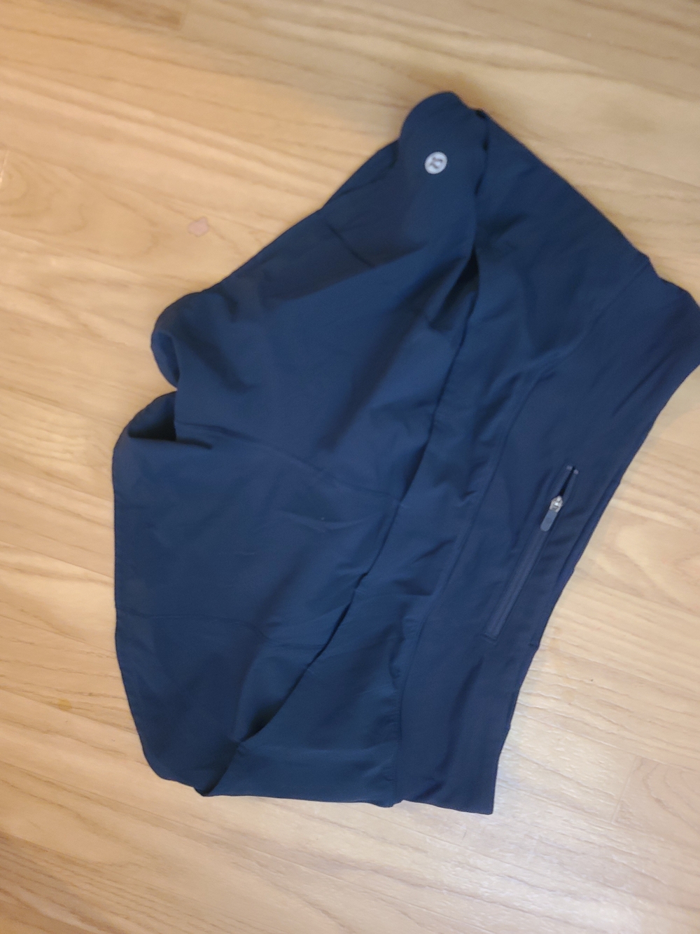 lululemon athletica Men's Dark Blue Athletic Shorts